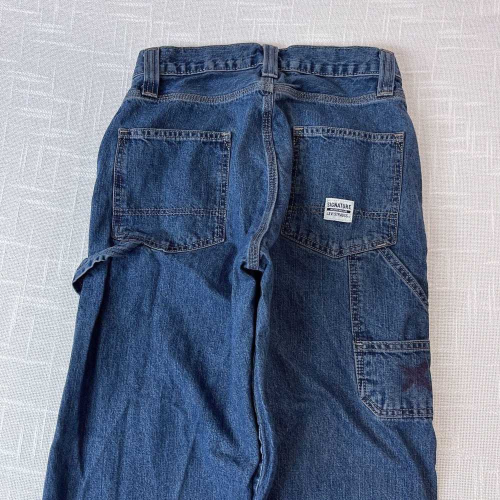 Levi's × Streetwear Y2K Carpenter Jeans 28x31 Loo… - image 9