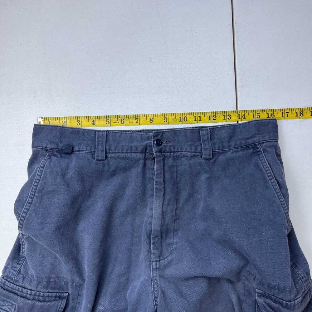 Gap × Streetwear × Vintage Y2K Gap Cargo Pants 32… - image 3