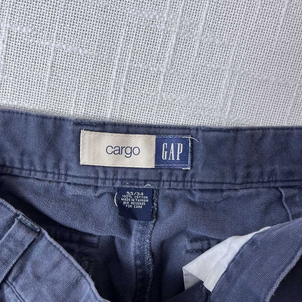 Gap × Streetwear × Vintage Y2K Gap Cargo Pants 32… - image 6