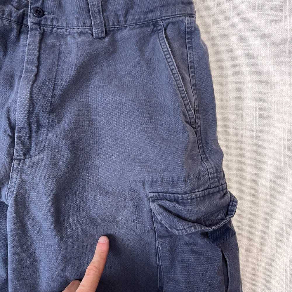 Gap × Streetwear × Vintage Y2K Gap Cargo Pants 32… - image 8