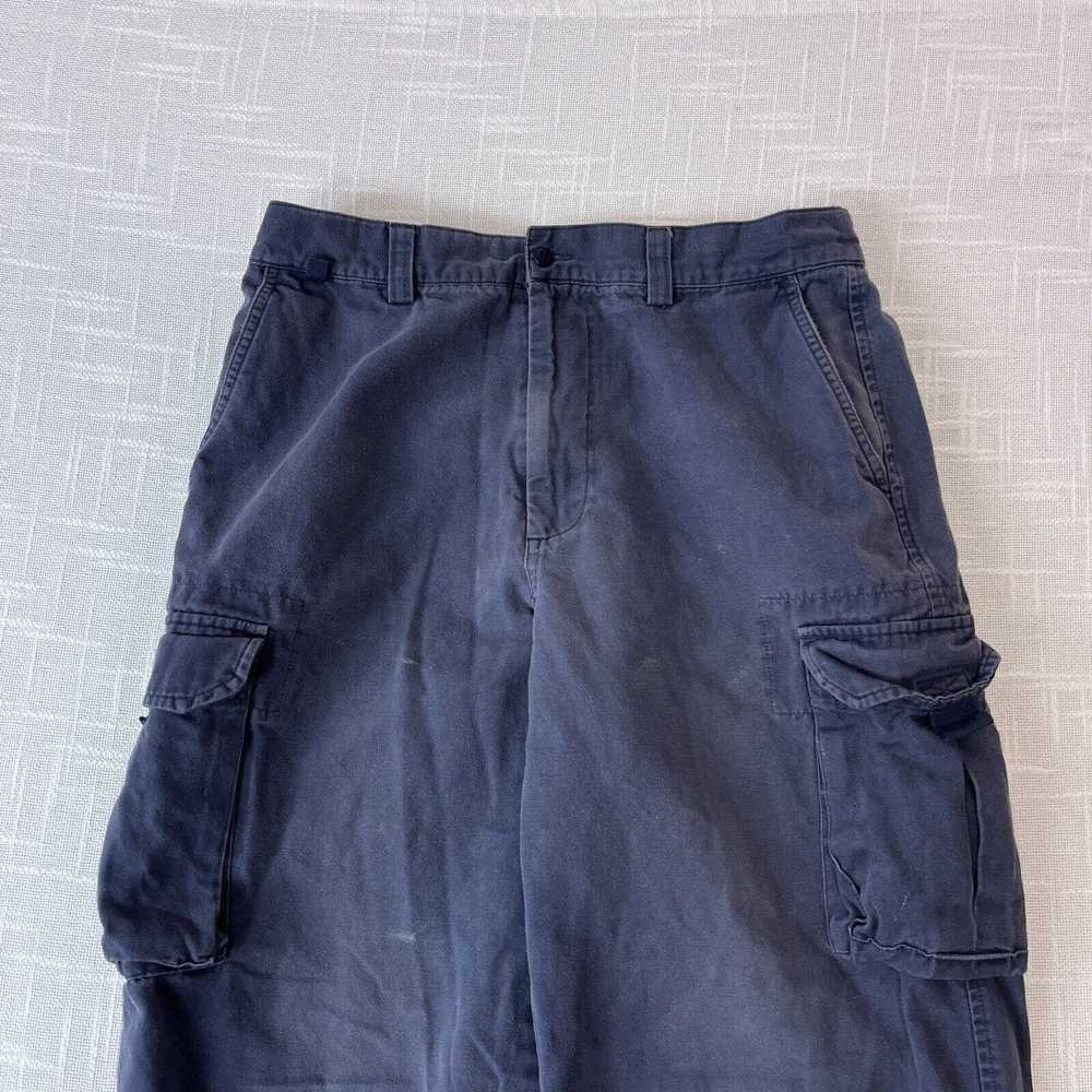 Gap × Streetwear × Vintage Y2K Gap Cargo Pants 32… - image 9