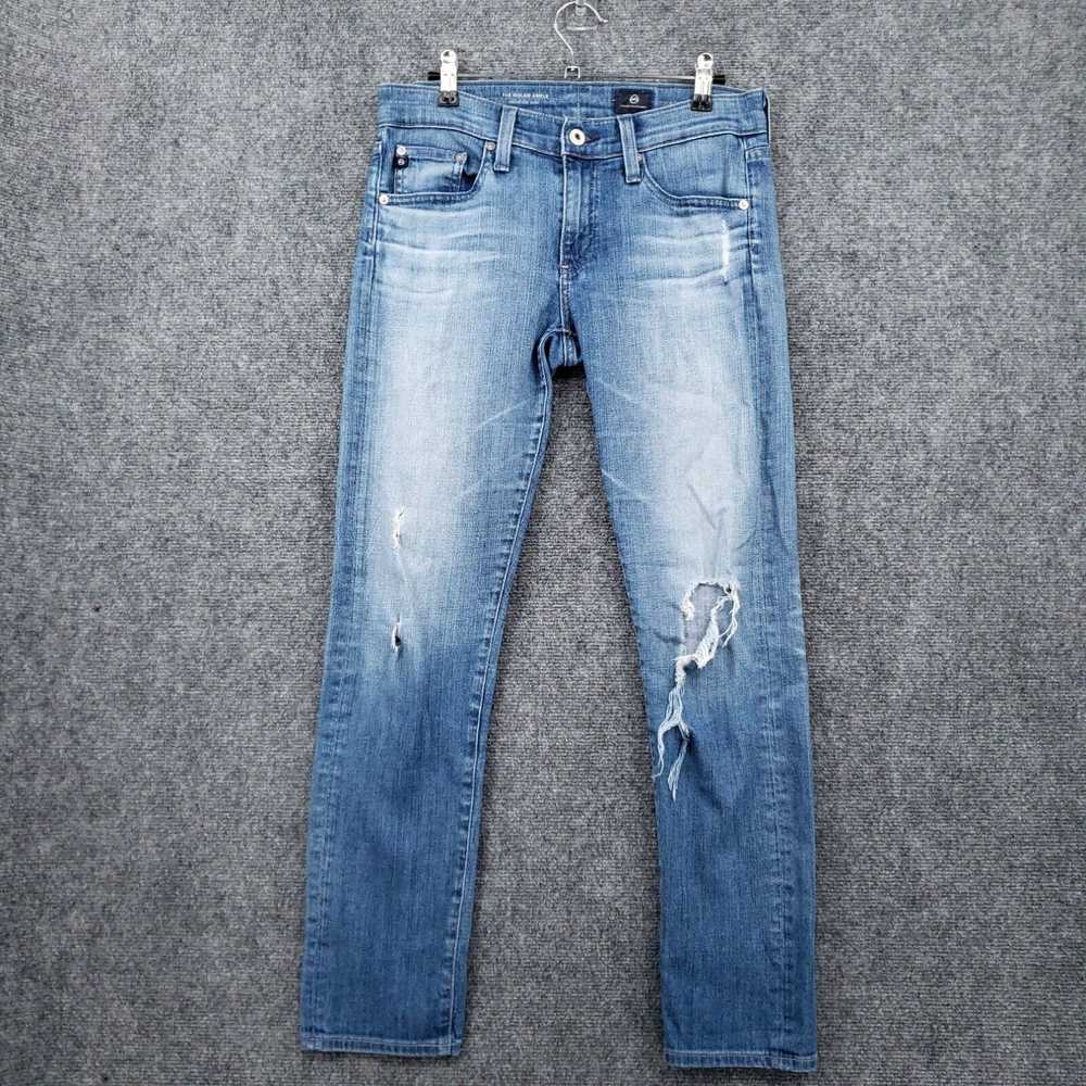 Vintage AG Adriano Goldschmied Jeans Womens 26 Mi… - image 1