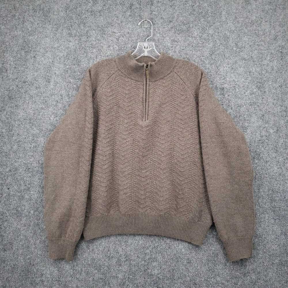Barbour Barbour Sweater Men XL Extra Large Merino… - image 1