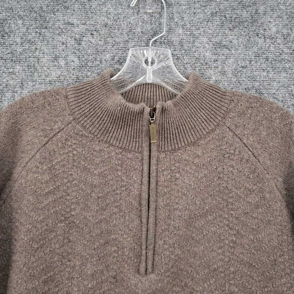 Barbour Barbour Sweater Men XL Extra Large Merino… - image 3