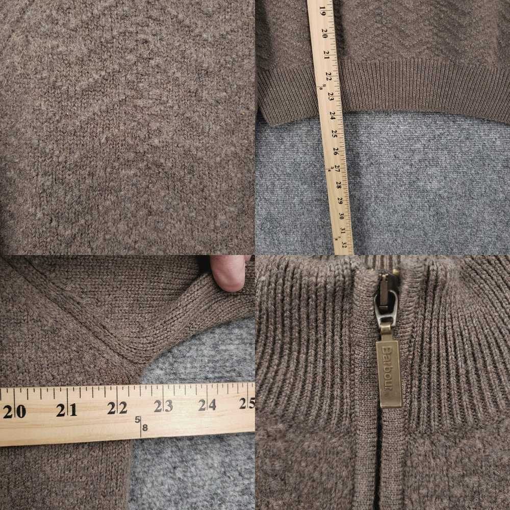 Barbour Barbour Sweater Men XL Extra Large Merino… - image 4