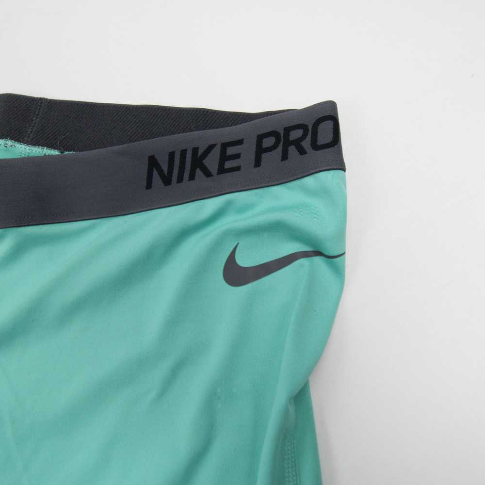 Nike Pro Dri-Fit Compression Pants Women's Mint G… - image 2