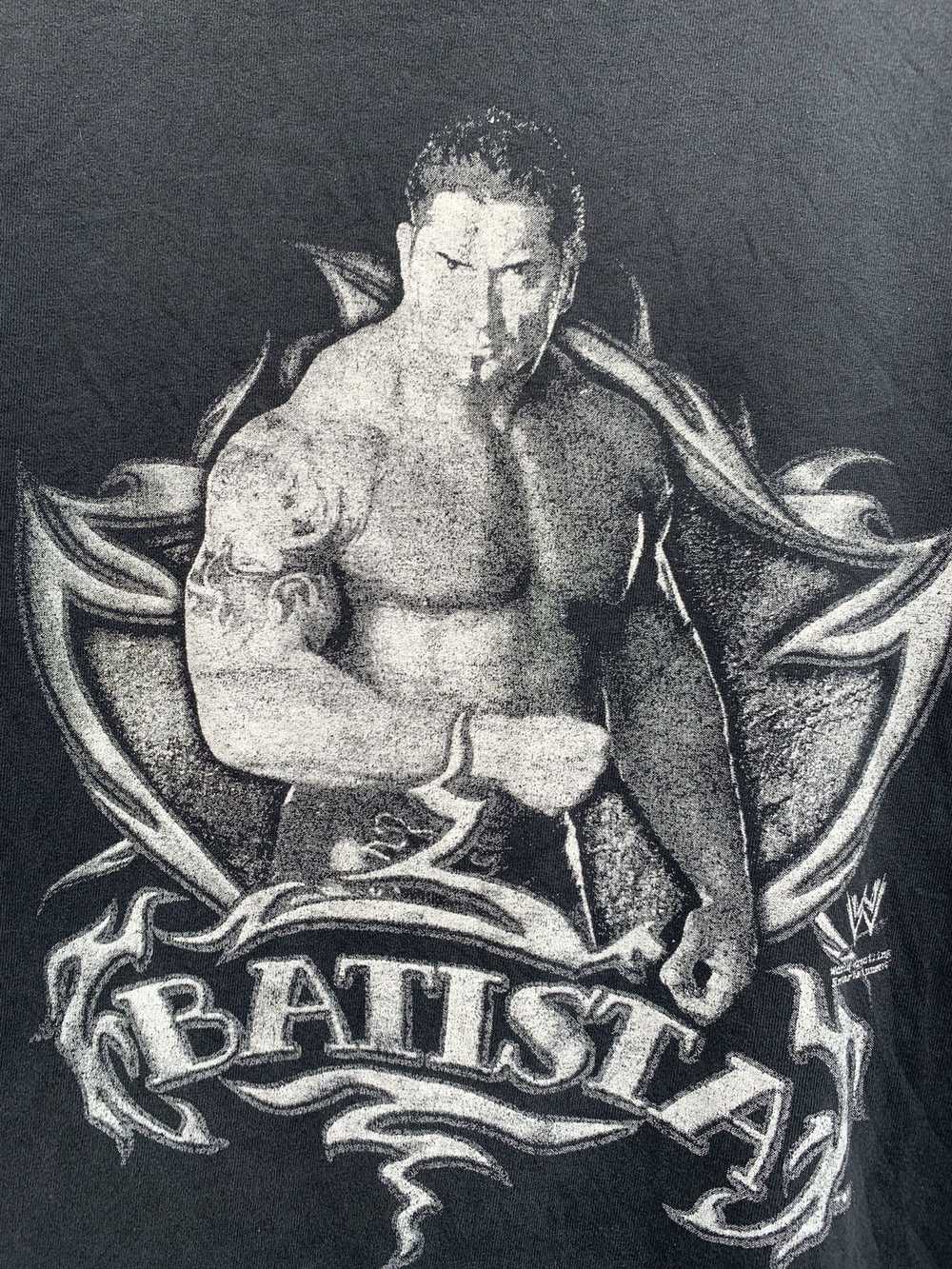 Vintage × Wwe × Wwf Vintage Batista Graphic Wwe W… - image 2