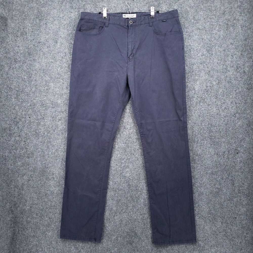 Vintage Travis Mathew Golf Pants Men 38 Navy Blue… - image 1