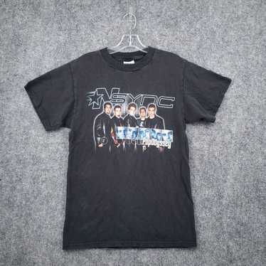Tultex Tultex T-Shirt Mens S Small Black NSYNC Pop