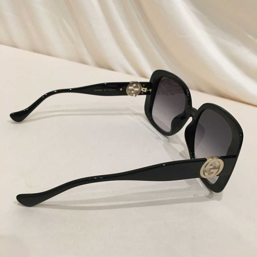 Gucci *Brand New* Gucci Black Large Sunglasses Sk… - image 10