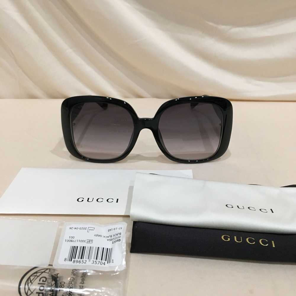 Gucci *Brand New* Gucci Black Large Sunglasses Sk… - image 1