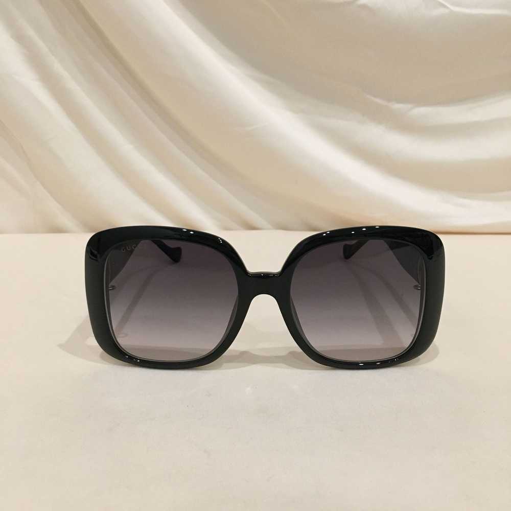 Gucci *Brand New* Gucci Black Large Sunglasses Sk… - image 3
