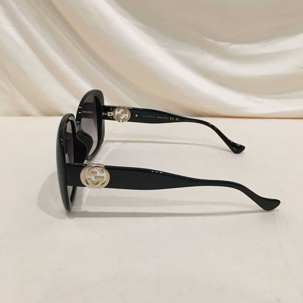Gucci *Brand New* Gucci Black Large Sunglasses Sk… - image 4