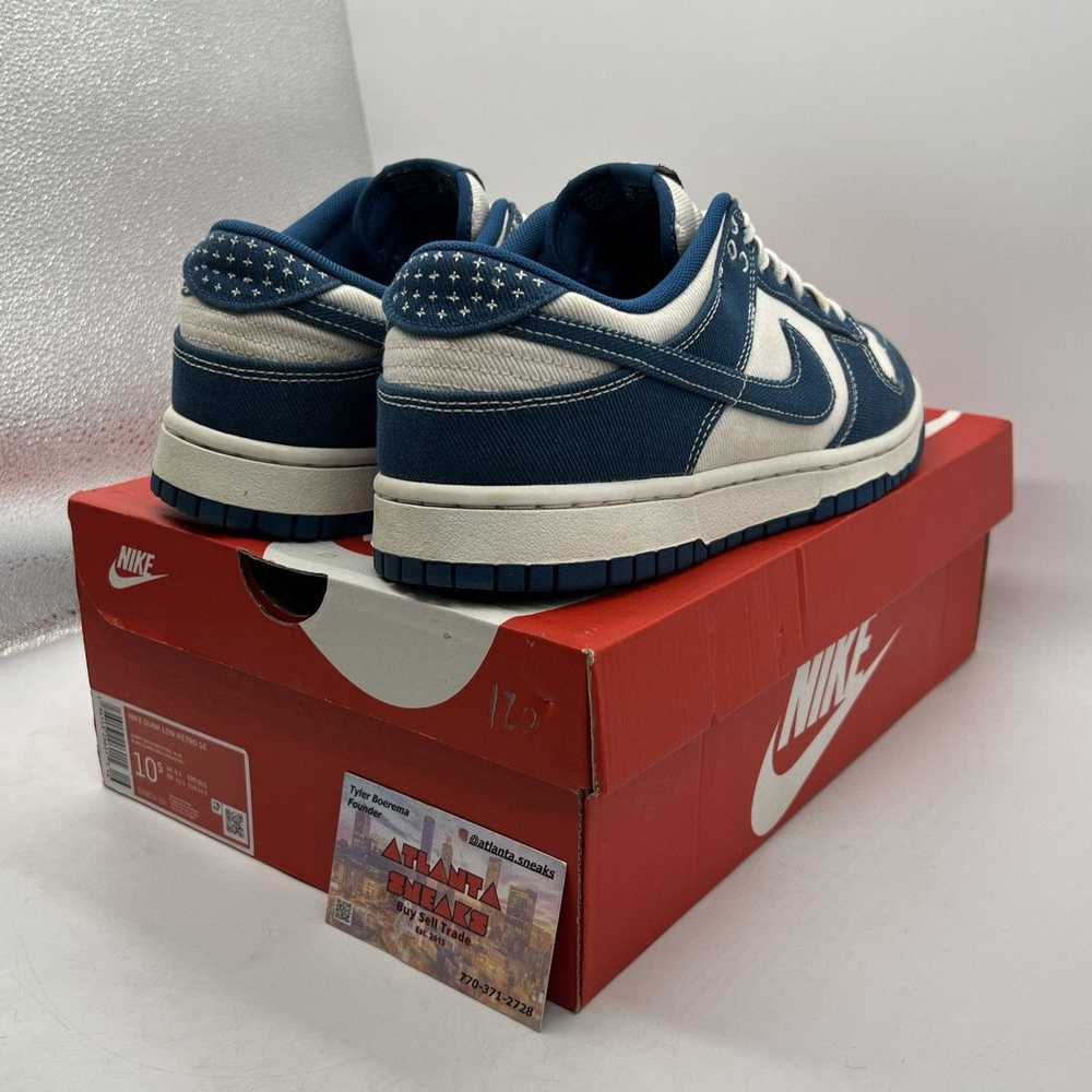Nike Nike dunk low Sashiko industrial blue - image 5