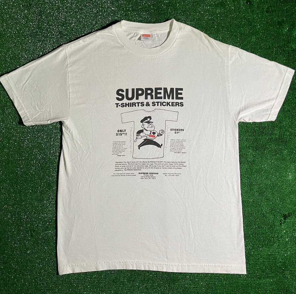 Designer × Streetwear × Supreme Supreme ‘T-Shirts… - image 1