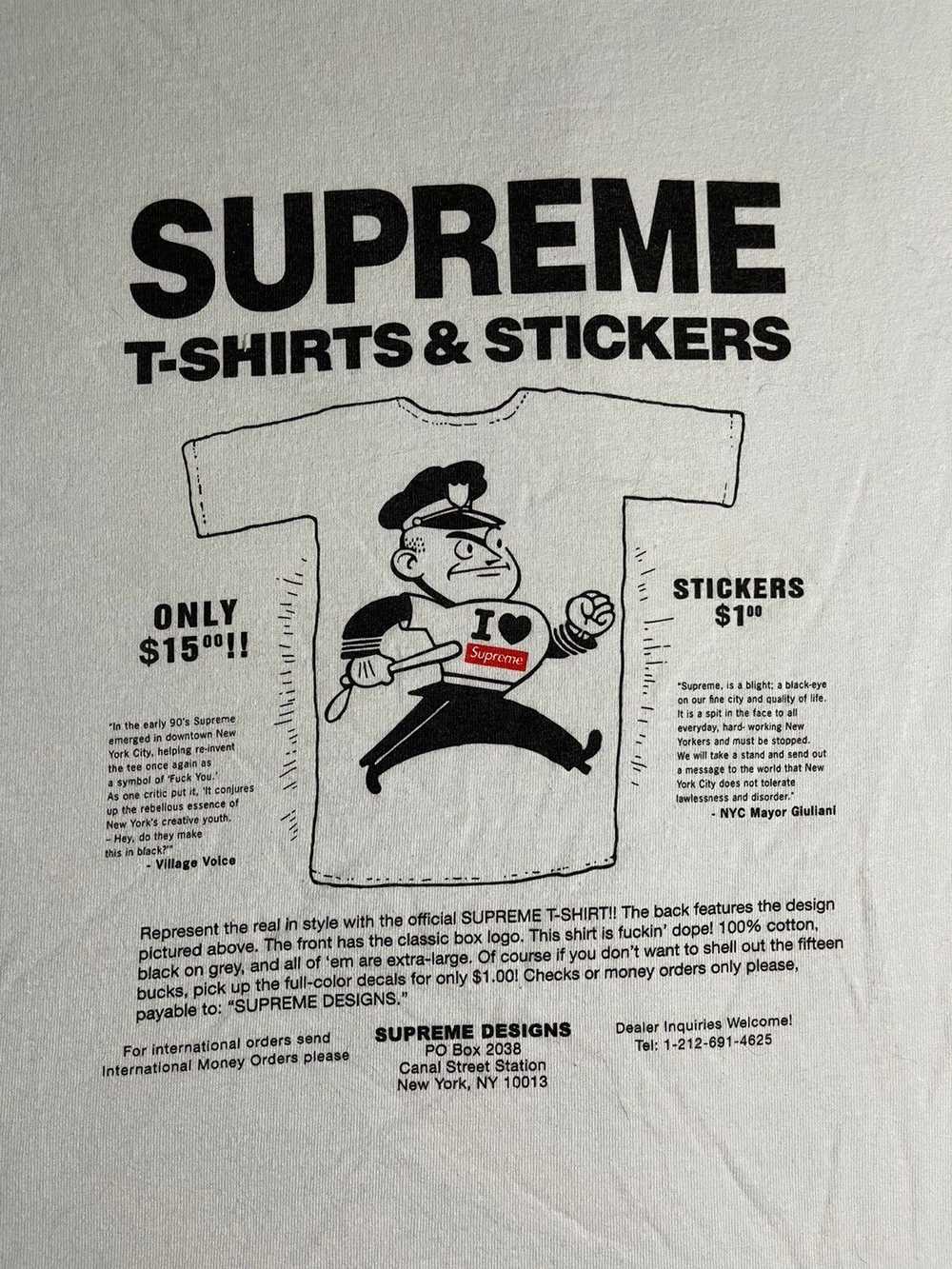 Designer × Streetwear × Supreme Supreme ‘T-Shirts… - image 2