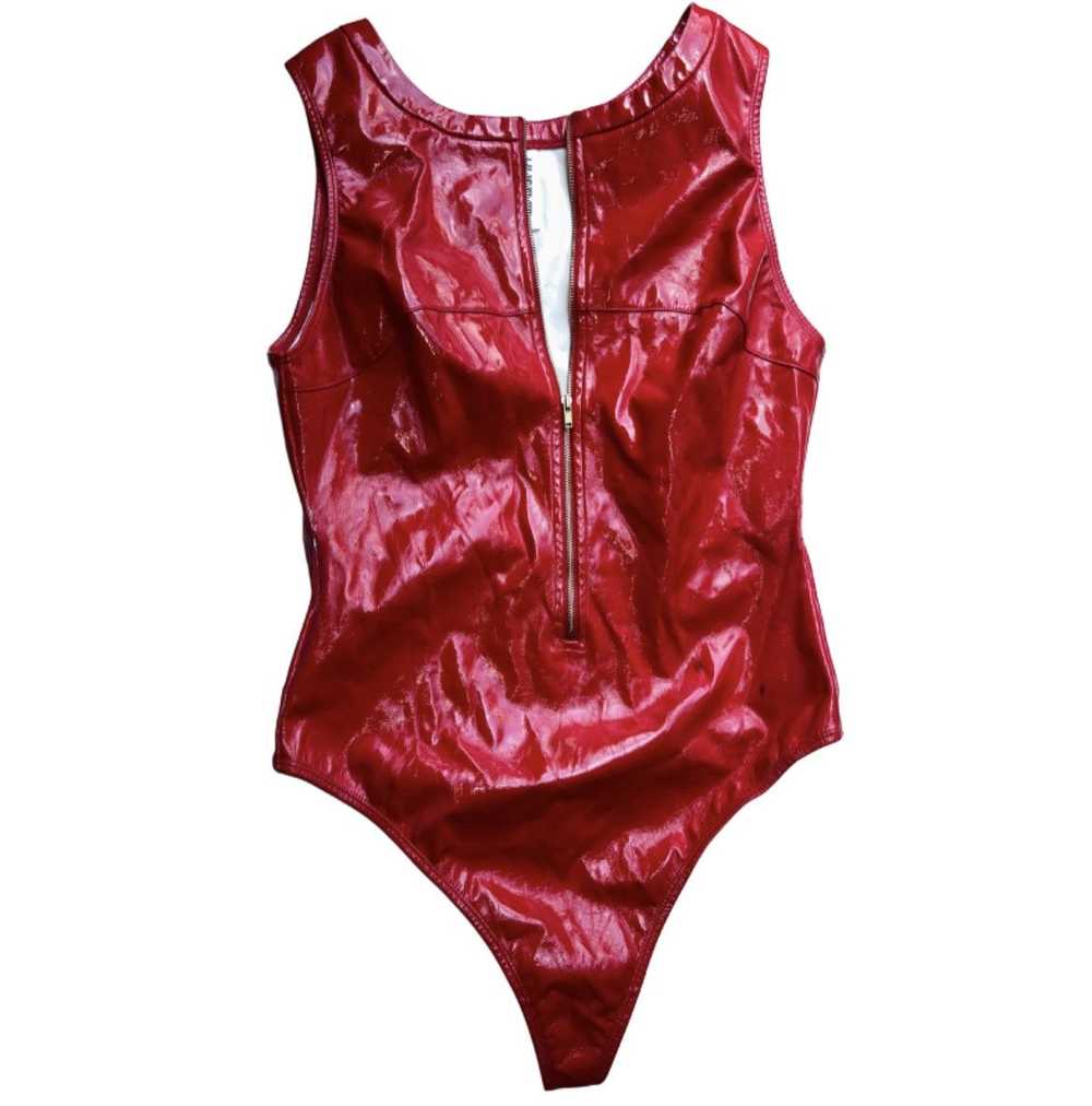 Other Sexy Red Bodysuit US 6 (fits like a Medium/… - image 1