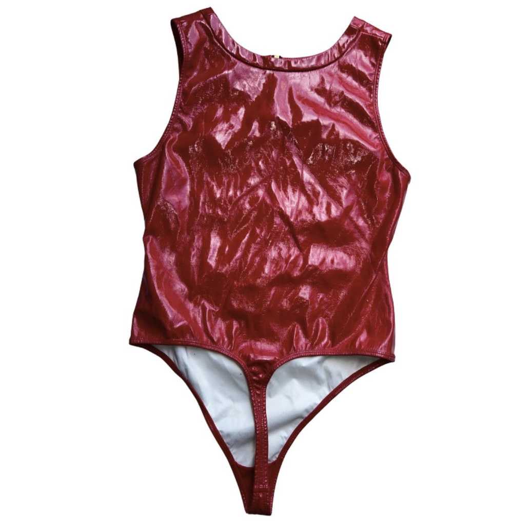 Other Sexy Red Bodysuit US 6 (fits like a Medium/… - image 2