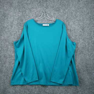 Vintage Susan Graver T Shirt Womens 2x Plus Top Gr