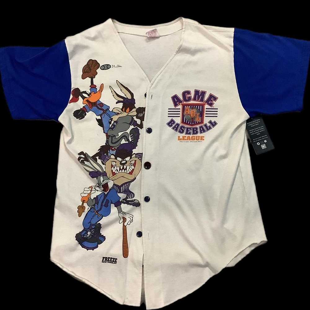 Other Vintage 1994 looney tunes jersey - image 1