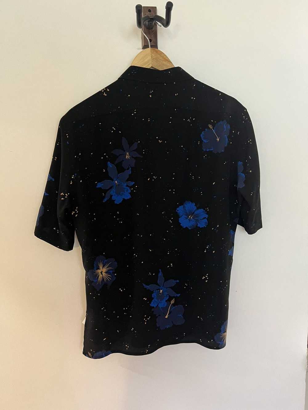 Saint Laurent Paris Silk floral shirt - image 6