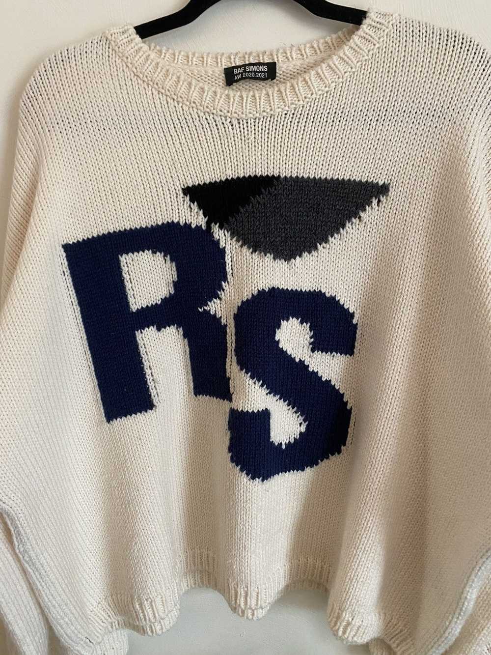 Raf Simons *Grail* RAF Simons Sweater - image 2