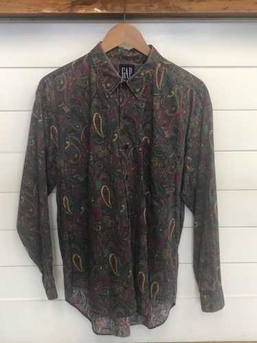 新品即決 Gap 90s Gem - paisley トップス