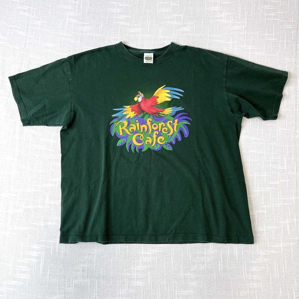 Made In Usa × Vintage 90s Rainforest Cafe Parrot … - image 2