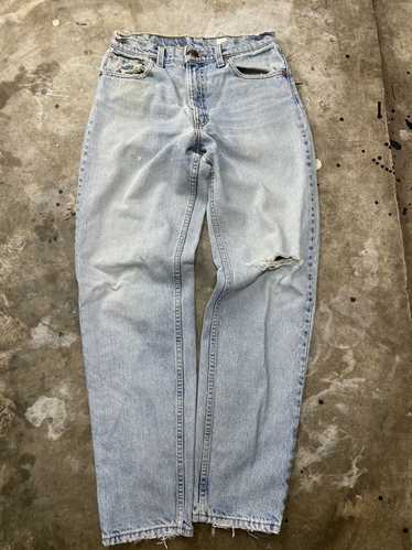 Levi's × Vintage Distressed Levi 550 Jeans