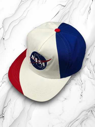 Nasa × Retro Hat × Vintage Vintage 90s NASA LOGO S