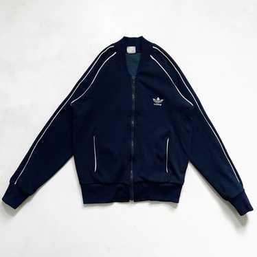 Vintage 70s adidas zip - Gem