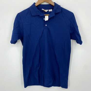 Vintage Whang Polo Shirt Men's S Navy Blue Vintag… - image 1