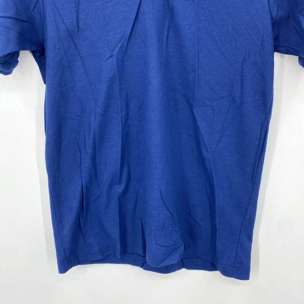 Vintage Whang Polo Shirt Men's S Navy Blue Vintag… - image 3