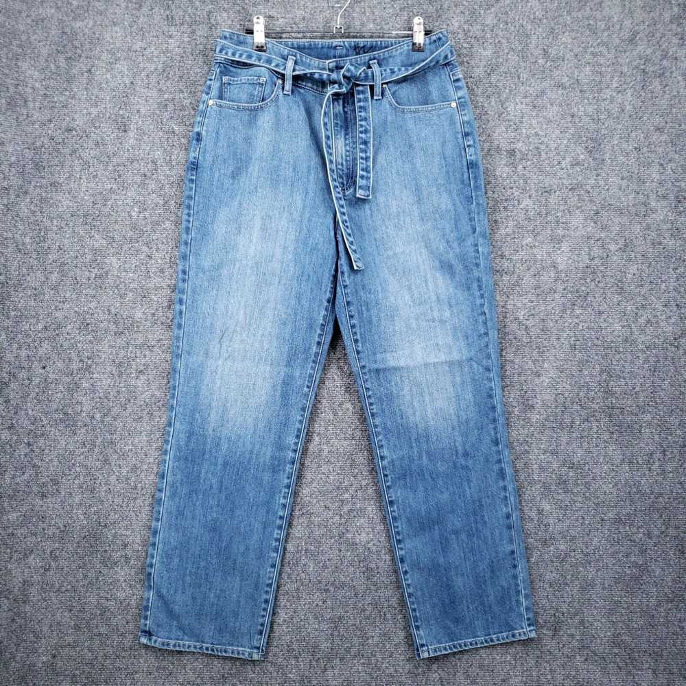 Vintage Chicos Jeans Womens 0.5 US 6 Blue Denim A… - image 1