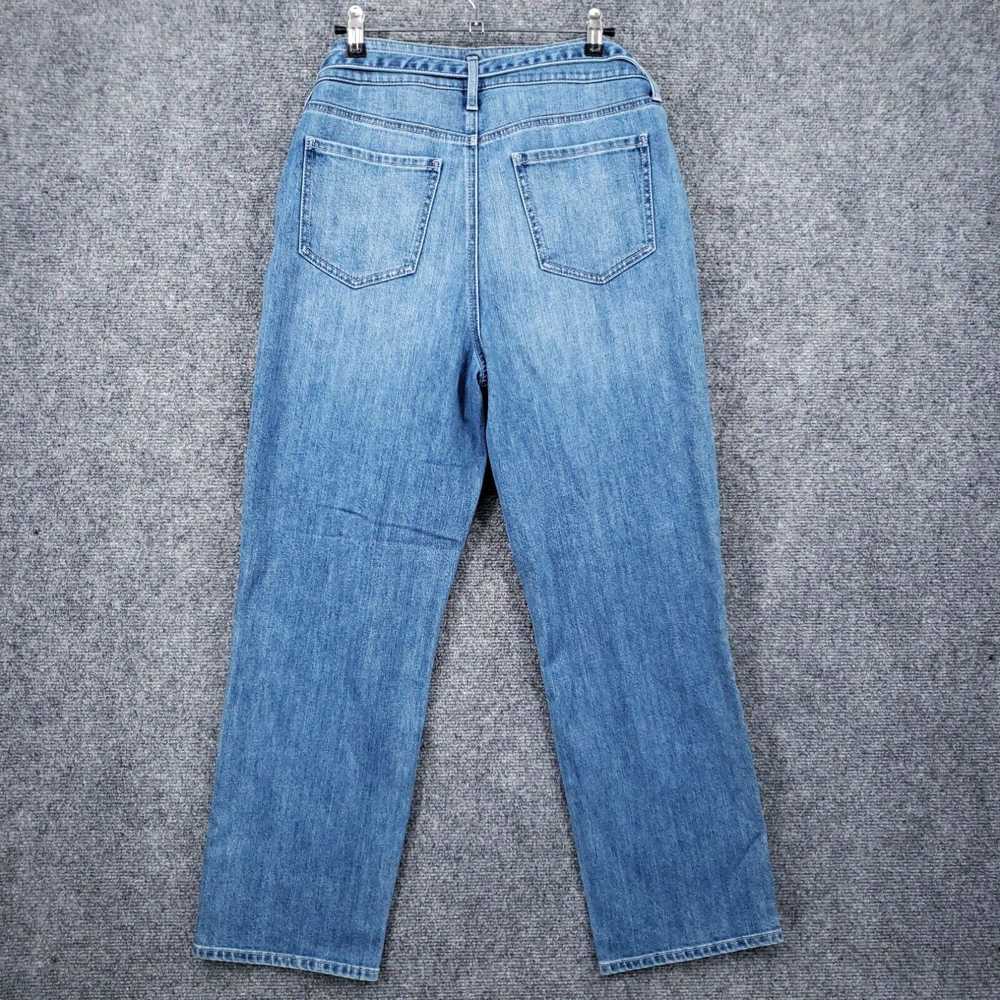 Vintage Chicos Jeans Womens 0.5 US 6 Blue Denim A… - image 2