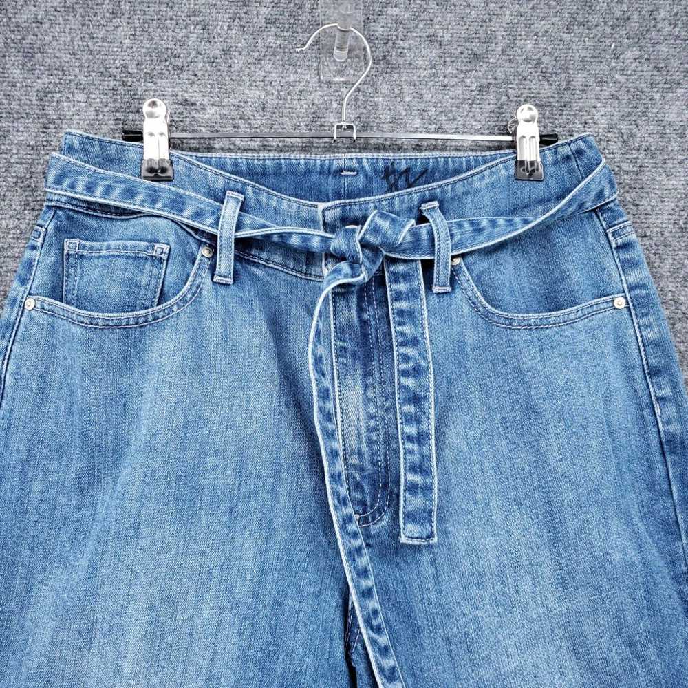 Vintage Chicos Jeans Womens 0.5 US 6 Blue Denim A… - image 3