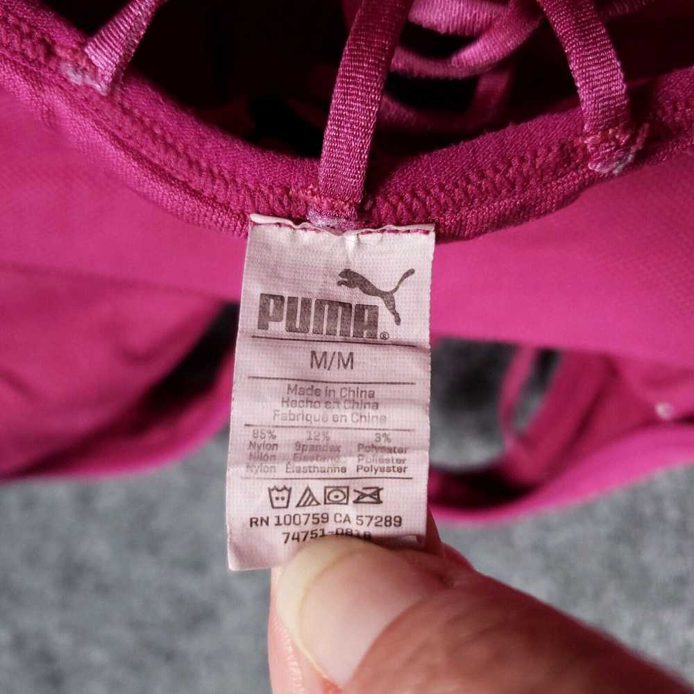 Puma Puma Sports Bra Women M Medium Pink Padded S… - image 2