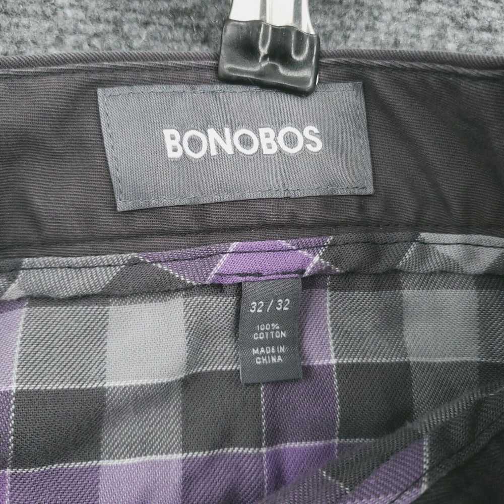 Bonobos Bonobos Pants Mens 32x32 Gray Chino Mid-R… - image 3