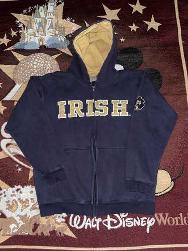 Vintage Vintage Y2K Notre Dame Irish Embroidered Z