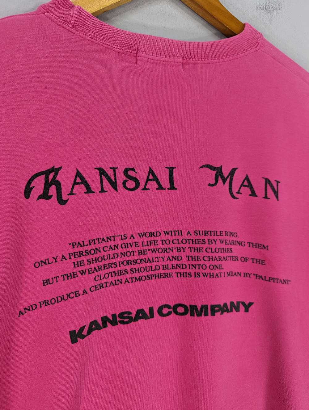 Japanese Brand × Kansai Yamamoto × Vintage 🔥RARE… - image 4