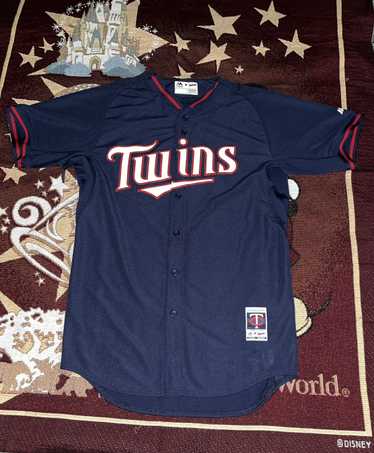 MLB × Majestic MLB Minnesota Twins Button Up Cool 