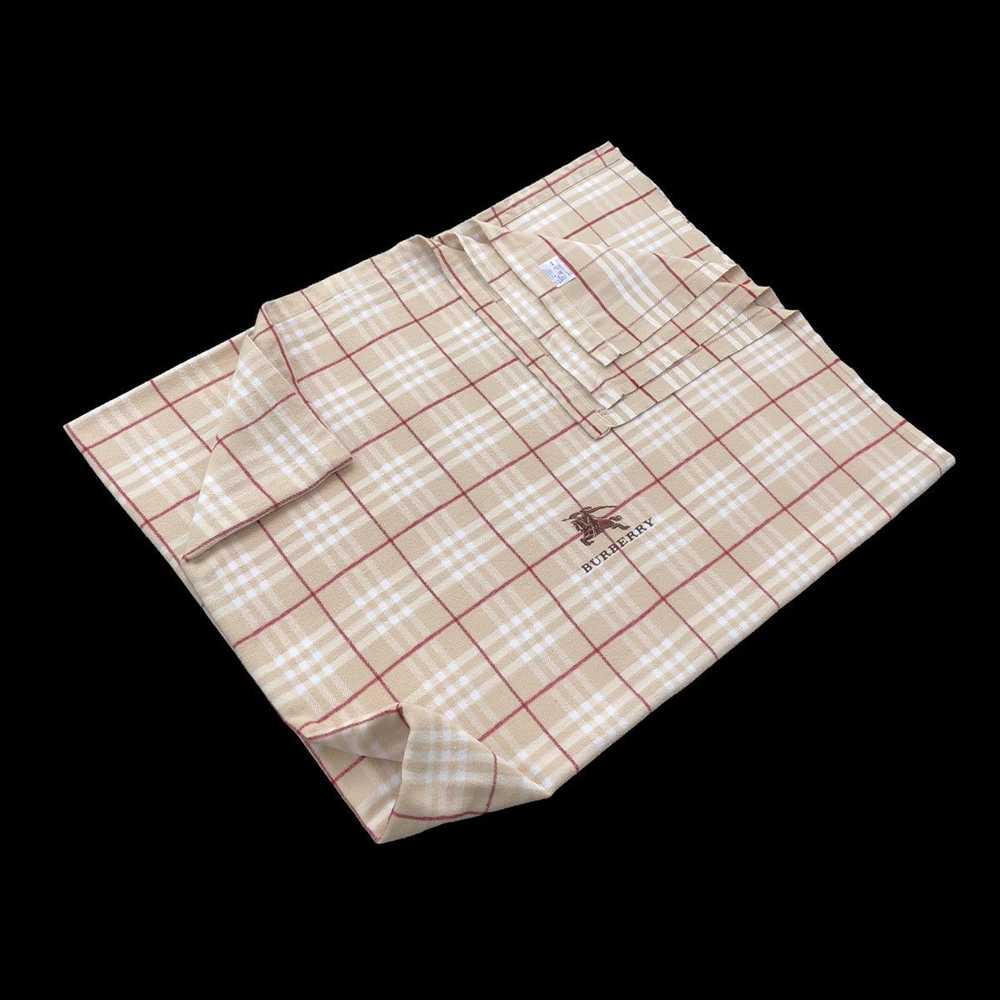Burberry Vintage Burberrys Novacheck Blanket 100%… - image 2