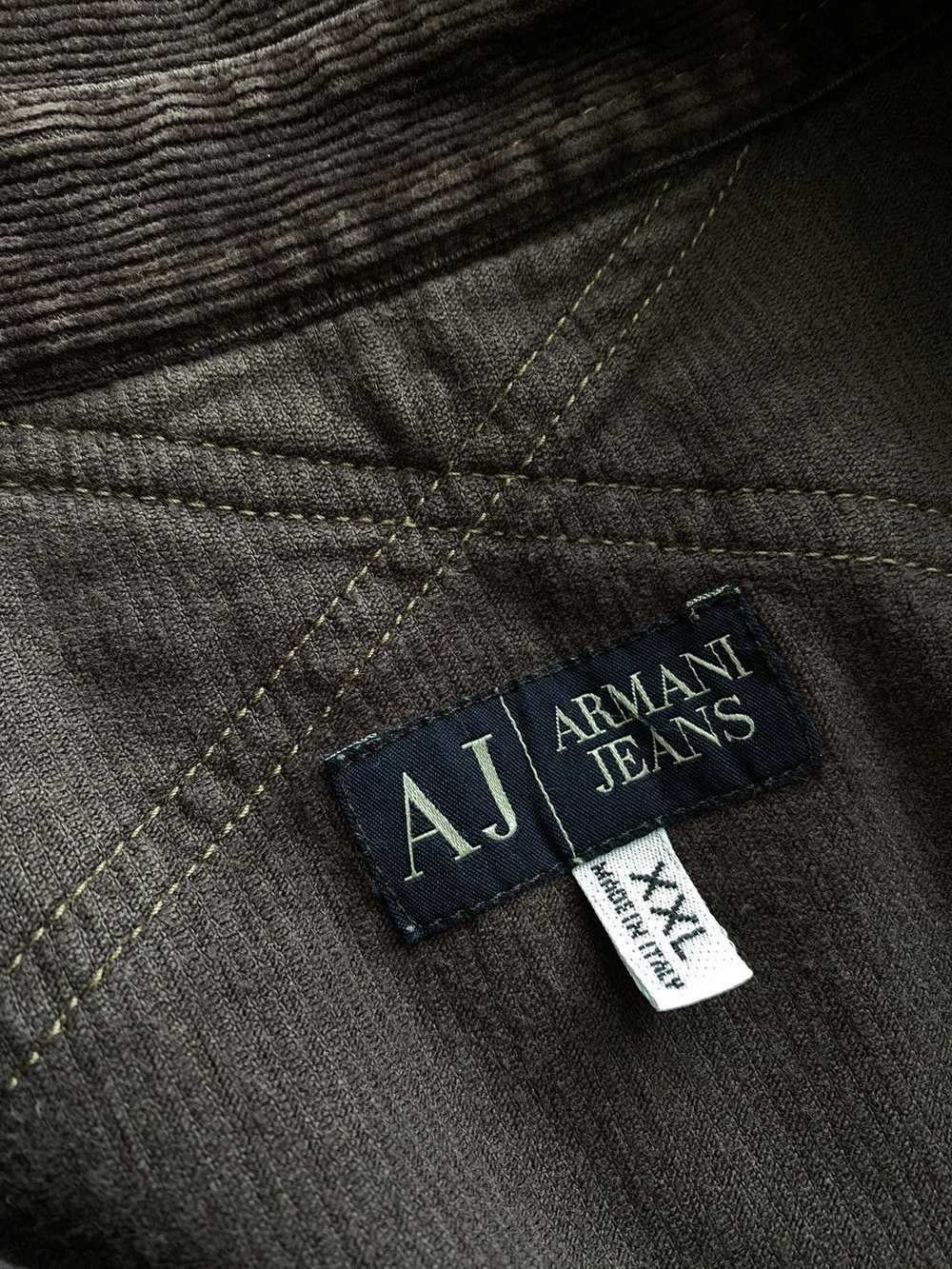 Armani × Giorgio Armani × Vintage Armani Jeans Vi… - image 5