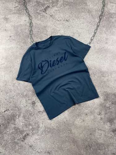 Diesel × Vintage Vintage Y2K Diesel 3D Logo Tee S… - image 1