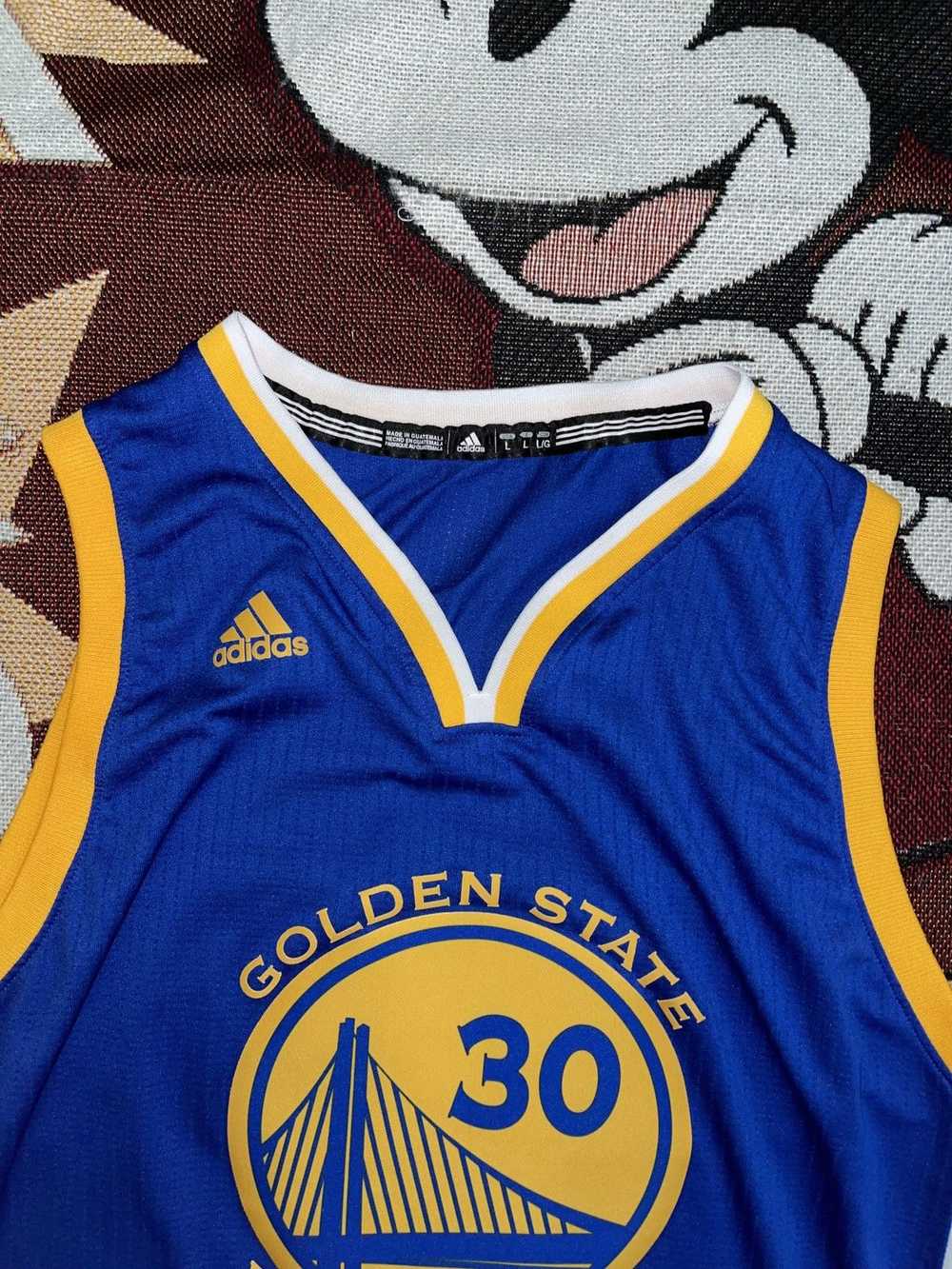 Adidas × NBA NBA Golden State Warriors Stephen Cu… - image 3