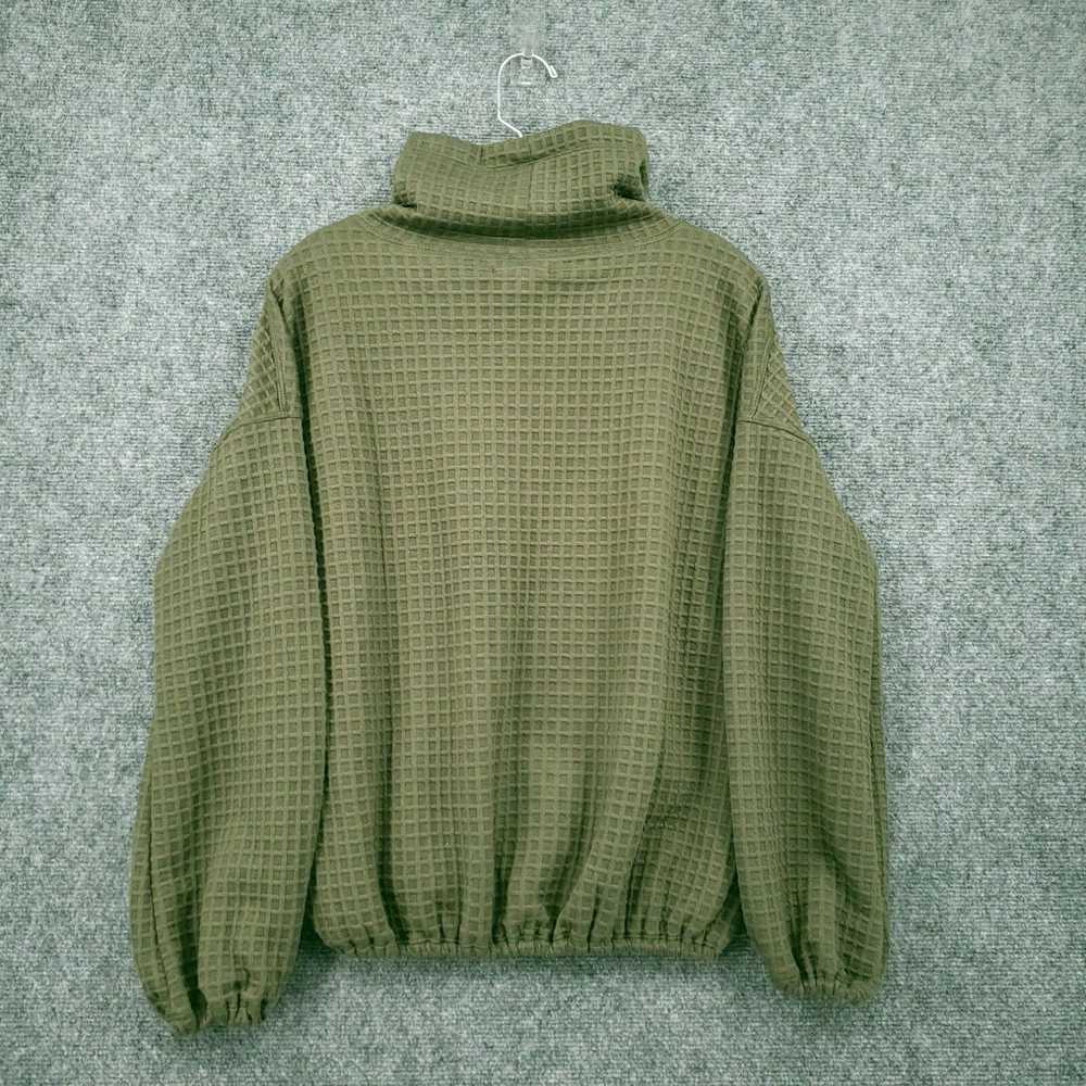 Vintage NEW Max Studio Sweater Womens XS Green Wa… - image 2