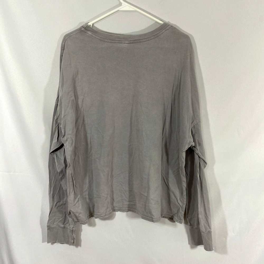 Vintage New York Wild Fable Womens Gray Round Nec… - image 2