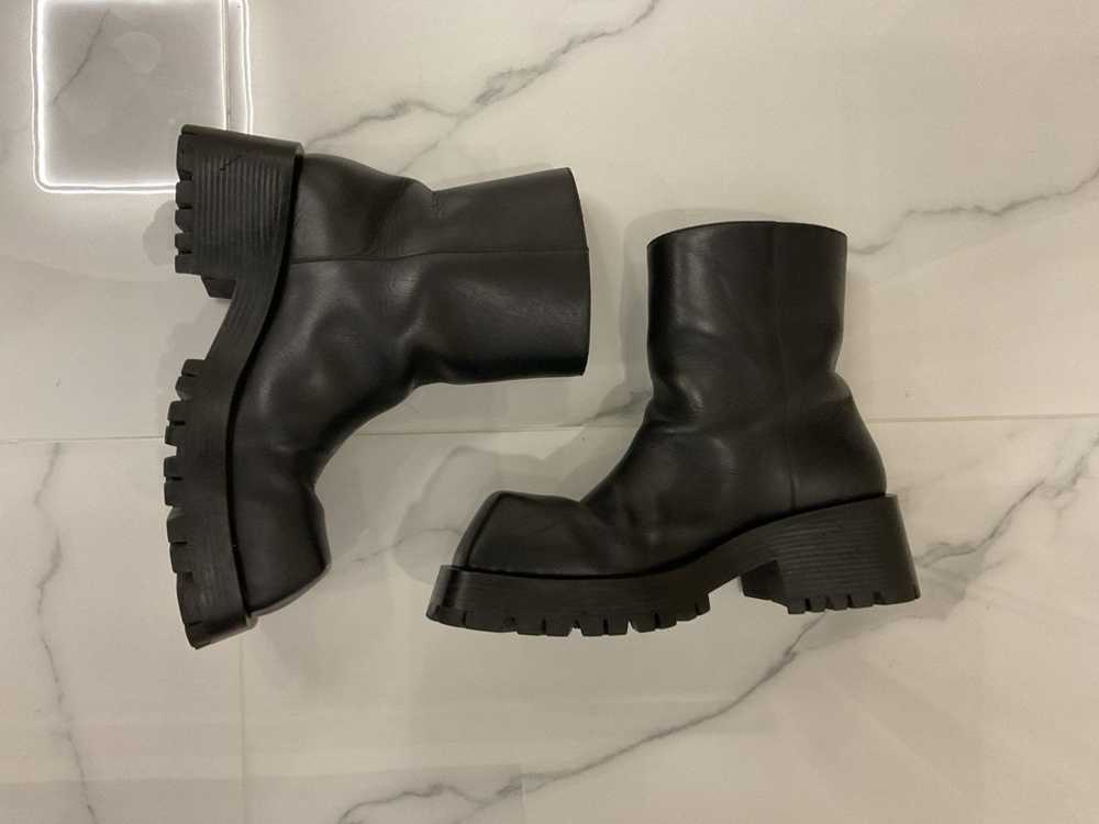 Balenciaga Balenciaga rhino trooper platform leat… - image 2