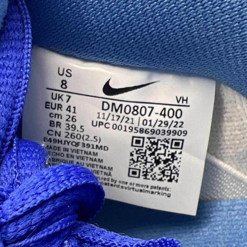 Nike Nike dunk low fruity pack blue raspberry - image 7