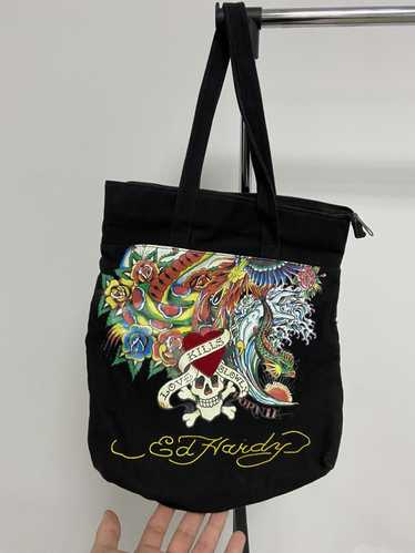 Ed Hardy × Streetwear × Vintage Ed Hardy Vintage … - image 1